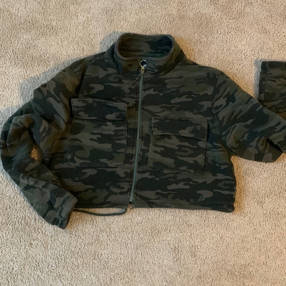 Crop Shirt or Jacket